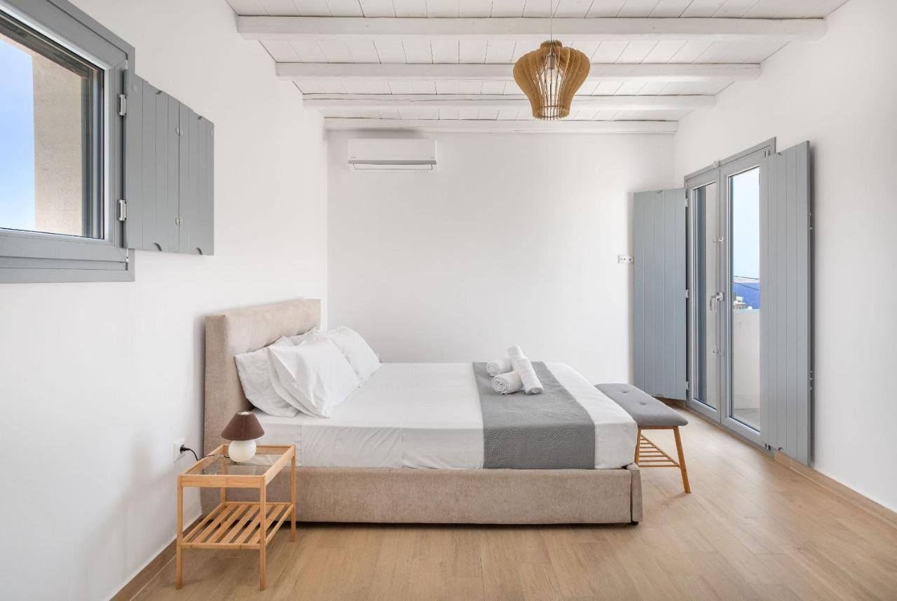 Nikoi Villas Mykonos Town ภายนอก รูปภาพ