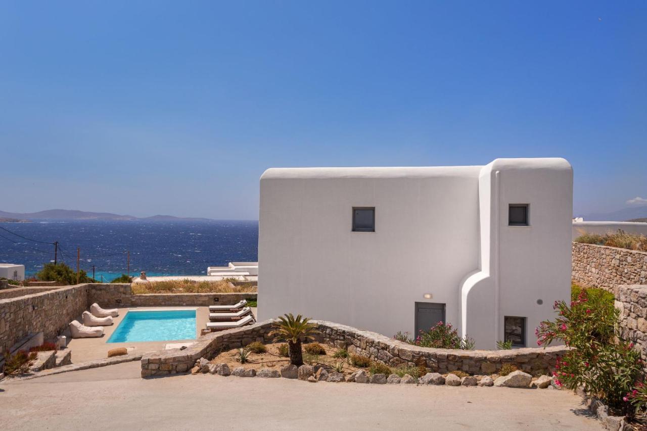 Nikoi Villas Mykonos Town ภายนอก รูปภาพ