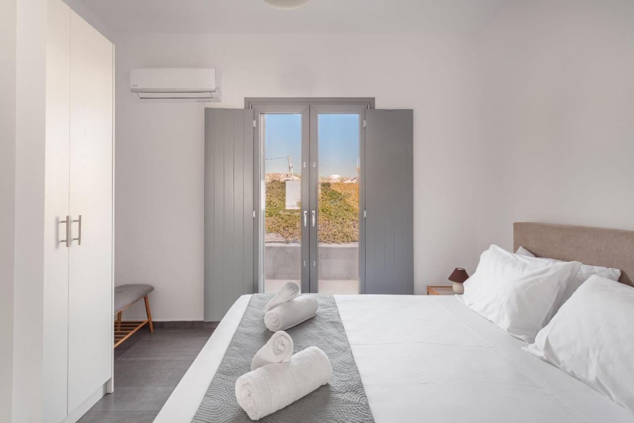 Nikoi Villas Mykonos Town ภายนอก รูปภาพ