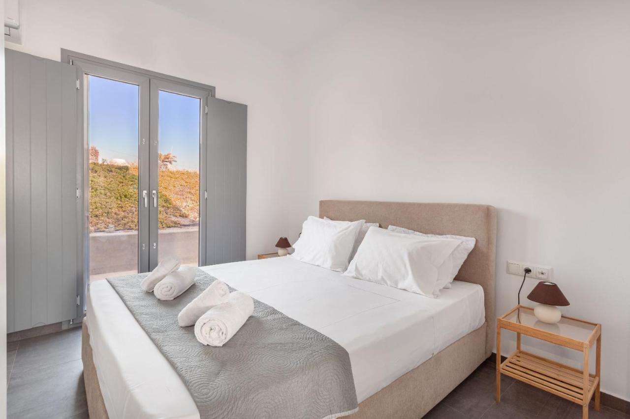 Nikoi Villas Mykonos Town ภายนอก รูปภาพ