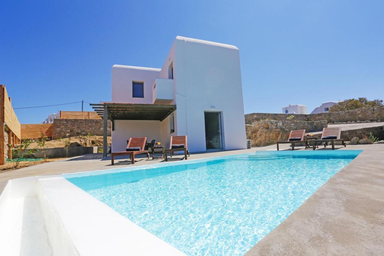 Nikoi Villas Mykonos Town ภายนอก รูปภาพ