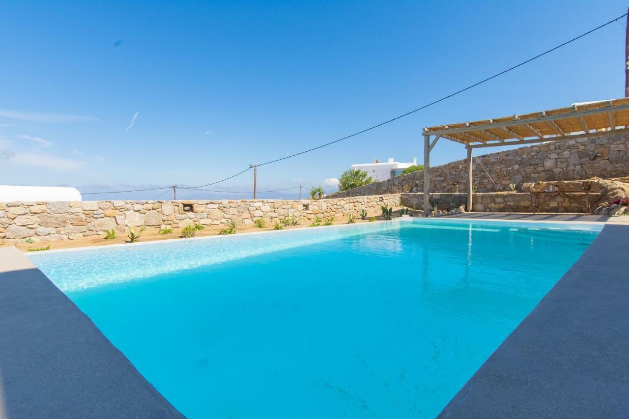 Nikoi Villas Mykonos Town ภายนอก รูปภาพ