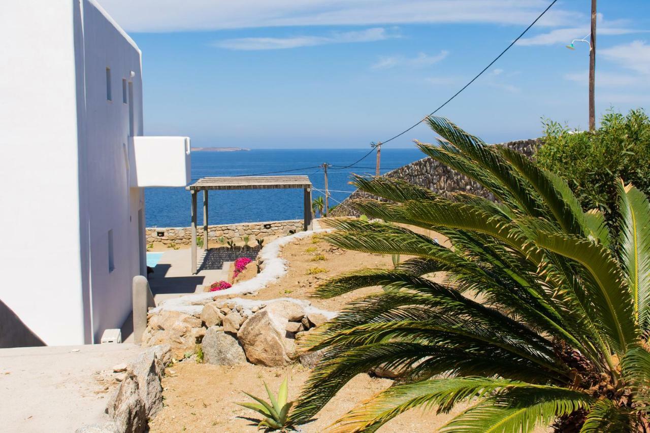 Nikoi Villas Mykonos Town ภายนอก รูปภาพ