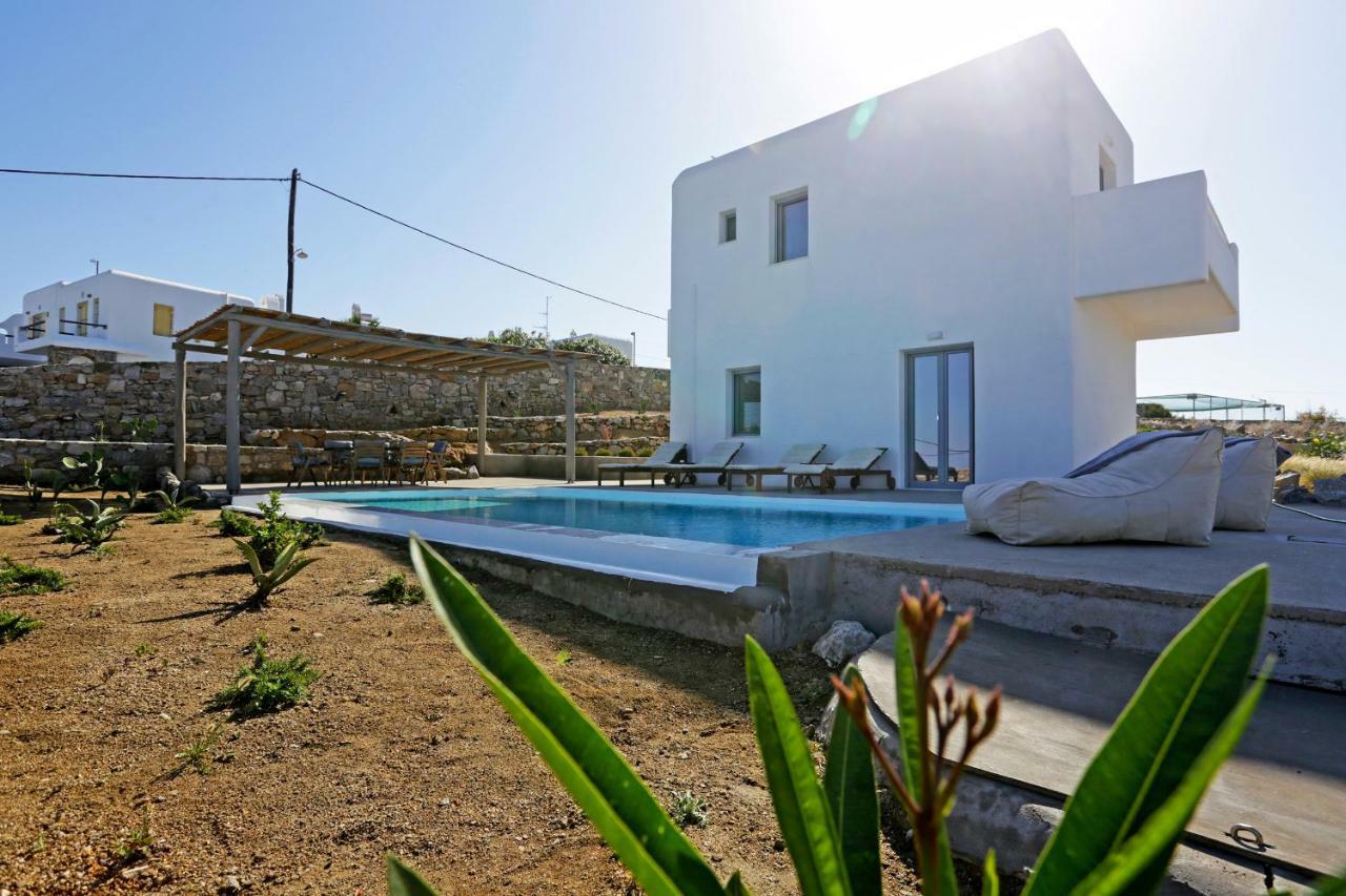Nikoi Villas Mykonos Town ภายนอก รูปภาพ