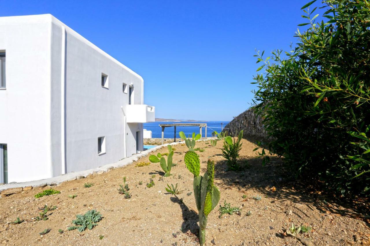 Nikoi Villas Mykonos Town ภายนอก รูปภาพ