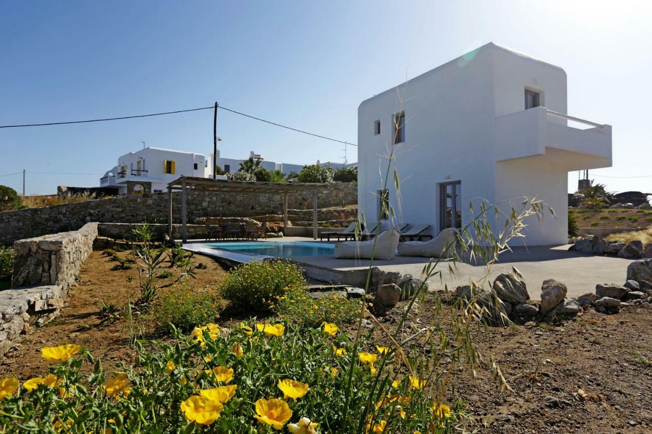 Nikoi Villas Mykonos Town ภายนอก รูปภาพ