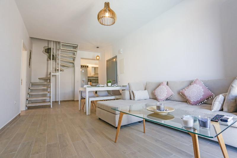 Nikoi Villas Mykonos Town ภายนอก รูปภาพ